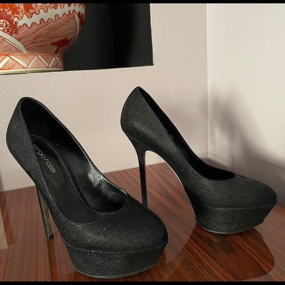 Sergio Rossi platform pumps - Picture 2 of 3